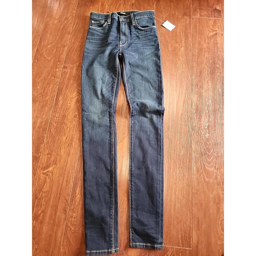 Hudson Los Angeles Women’s Barbara Super Skinny Jeans Size 24 !